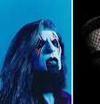 James Root, do Slipknot; Marilyn Manson, cantor Foto: Reprodução Instagram | @marilynmanson, @thetownfestival, @slipknot