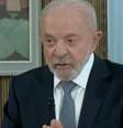 Lula durante entrevista ao programa Canal Livre, da BandNews TV, exibida neste domingo, 27  Foto: Reprodução/YouTube/Canal Livre