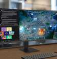LG lança monitor UltraWide 34U620B-B curvo de 34 polegadas com 144Hz  Foto: Divulgação / LG