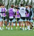 Lionel Scaloni comanda treinamento da Argentina - Foto; Divulgação / AFA Foto: Jogada10