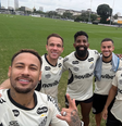 Foto: Instagram / Santos FC Foto: Instagram / Santos FC / RTI Esporte