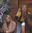 Giovanna e Darlin discutem em dinâmica de 'A Fazenda'  Foto: Reprodução/Record 