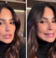 Cíntia Chagas fala sobre conduta masculina durante encontro em restaurante  Foto: Reprodução Instagram | @cintiachagass