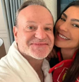 Namoro de Rubens Barrichello e Cíntia Chagas chega ao fim em menos de um mês  Foto: Reprodução/Instagram