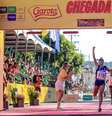 Núbia é bicampeã das Dez Milhas Garoto (Zoom Filmes / Garoto) Foto: Divulgação / Contra-Relógio