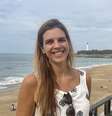 A produtora Mariana Genescá em Biarritz, em 28 de setembro de 2027.  Foto: RFI