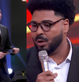 'O corpo fala tudo': reação de Luciano Huck diante de piada de Paulo Vieira sobre Vorcaro no Melhores do Ano 2025 volta a viralizar.  Foto: Reprodução/TV Globo / Purepeople