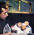 Peppino Mazzullo com Topo Gigio em 1961 Foto: ANSA / Ansa - Brasil