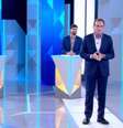 Douglas Ruas (PL) e Eduardo Paes (PSD) em debate da TV Globo.  Foto: Reprodução/Globo
