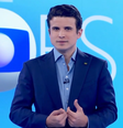 André Marinho é candidato pela primeira vez ao governo do Rio de Janeiro  Foto: Reprodução/TV Globo