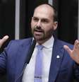 O ex-deputado federal Eduardo Bolsonaro (PL-SP)  Foto: 