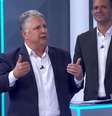 Anthony Garotinho fez adversários rirem ao mencionar programa "Leitinho Feliz"  Foto: Reprodução/Globo