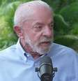 Lula durante entrevista a youtubers progressistas exibida no canal do YouTube Cosmo Política  Foto: Reprodução/YouTube/NORMOSE