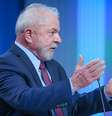 Lula durante debate da TV Globo em 2022  Foto: Divulgação/Ricardo Stuckert