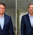 Tarcísio de Freitas e Fernando Haddad participam de debate na Globo nesta terça-feira, 29  Foto: Globo/Bob Paulino