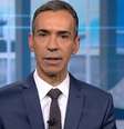 Titular do 'JN' desde novembro de 2025, César Tralli estreia como mediador do debate presidencial  Foto: Reprodução