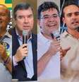 Para vencer no primeiro turno, o candidato a governador precisa obter mais da metade dos votos válidos  Foto: Divulgação/Reprodução/Redes sociais