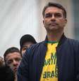 Flávio Bolsonaro é candidato à Presidência da República  Foto: Taba Benedicto/Estadão / Estadão