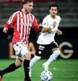 Corinthians foi eliminado pelo Estudiantes na Libertadores) –  Foto: Divulgação / Estudiantes de La Plata / Jogada10