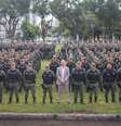 1.852 policiais militares foram destacados para o interior de Pernambuco.  Foto: Divulgação / Portal de Prefeitura