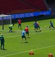 Seleção faz último treino em Brisbane –  Foto: Reprodução / Jogada10