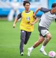 Renato aproveita Data Fifa para fazer testes - Foto: Lucas Uebel/Grêmio / Jogada10