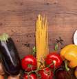 Ingredientes frescos são a base da 'cucina italiana' tradicional Foto: ANSA / Ansa - Brasil