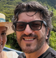 Lito Sousa era casado com Mila Seidl  Foto: Reprodução/Instagram