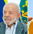 Luiz Inácio Lula da Silva (PT) e Flávio Bolsonaro (PL)  Foto: Divulgação