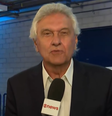 Ronaldo Caiado é o primeiro candidato a chegar ao debate entre presidenciáveis nesta quinta-feira, 1º  Foto: Reprodução/Globonews