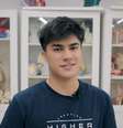 Bruno Hashimura San Juliano, de 23 anos, era aluno do 4º semestre do curso na Universidade de Taubaté (Unitau) e foi morto durante uma briga de trânsito.  Foto: Reprodução/Redes sociais / Estadão