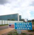 Embaixada dos EUA em Brasília 18 de março de 2026   Foto: REUTERS/Adriano Machado