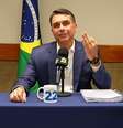 TSE determinou que plataformas digitais retirem conteúdos que atribuam Flávio Bolsonaro suposta intenção de retirar Nossa Senhora Aparecida do título de padroeira do Brasil  Foto: Flávio Bolsonaro via YouTube / Estadão