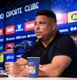 Ronaldo Fenômeno negociou empréstimo com Vorcaro pouco antes de sua saída do Cruzeiro  Foto: Gustavo Aleixo/Cruzeiro