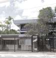 Entrada do consulado dos Estados Unidos em São Paulo  Foto: Rebeca Figueiredo Amorim/Getty Images / BBC News Brasil