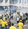 Tentativa de golpe bolsonarista em 8 de janeiro de 2023  Foto: ANSA / Ansa - Brasil