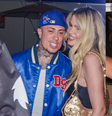 'Trombadinha tatuado, sem classe': como o affair de Yasmin Brunet e MC Daniel deixou Daniel Vorcaro fora de si; banqueiro fez críticas ao cantor e à modelo: 'Nojo. Não respondo nem mensagem nunca mais'.  Foto: AGNews, Reprodução/Instagram / Purepeople