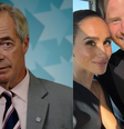 Político Nigel Farage ameaça deportar Meghan Markle do Reino Unido  Foto: Reprodução/Instagram