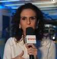  Malu Gaspar diz que Flávio Bolsonaro exigiu ausência de Renan do Santos em debate  Foto: Reprodução/GloboNews