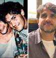 Frejat e Cazuza, autores de Bete Balanço na juventude | Renan Santos durante campanha  Foto: Reprodução Instagram @frejatoficial | Reprodução Instagram @renansantosmbl