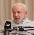 Lula durante participação no Flow Podcast nesta quinta-feira, 1º  Foto: Reprodução/YouTube/@FlowPodcast