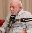 Lula no podcast Flow: críticas à Globo pelo formato do debate e por supostamente privilegiar outro candidato  Foto: Reprodução