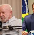 Lula e Flávio Bolsonaro participaram de lives no YouTube na noite desta quinta-feira, 1º  Foto: Reprodução/YouTube