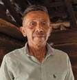 'Nunca vi uma seca como esta', afirma o agricultor Juan Estanislao Muñoz, que mora no sul de Honduras  Foto: Gentileza WFP / BBC News Brasil