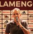 Foto: BAP, presidente do Flamengo, em entrevista ( Gilvan de Souza/Flamengo) / Gávea News