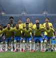Seleção Brasileira antes do primeiro amistoso do ciclo para 2030   Foto: Albert Perez/Getty Images / Esporte News Mundo