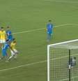Lino entra no segundo tempo e é destaque do Brasil.  Foto: Reprodução de vídeo TV Globo / Jogada10