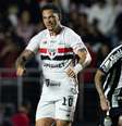 São Paulo e Santos se enfrentam por rodada adiada do Campeonato Brasileiro   Foto: JOISEL AMARAL/AGIF - AGÊNCIA DE FOTOGRAFIA/ESTADÃO CONTEÚDO