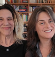 Alessandra Maestrini e a namorada, Denise Stoklos Foto: Reprodução/Instagram