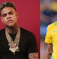 MC Cabelinho estaria vivendo romance com a jogadora de futebol Kerolin Nicoli  Foto: Reprodução/Instagram